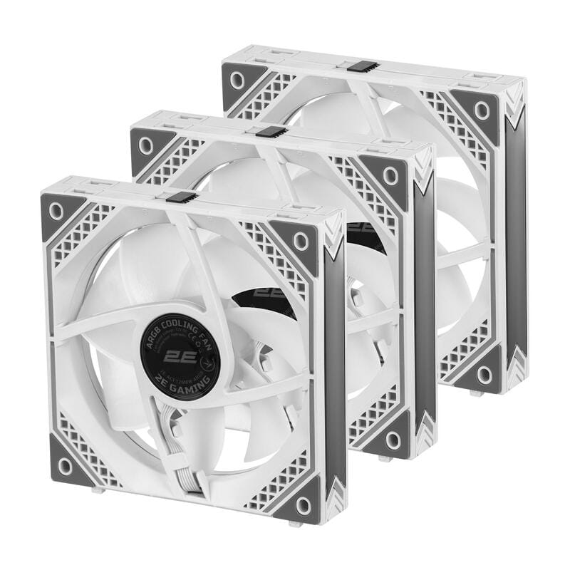 Вентилятор 2E Gaming Air Cool Magic Mirror White (2E-ACF120MW-ARGB)