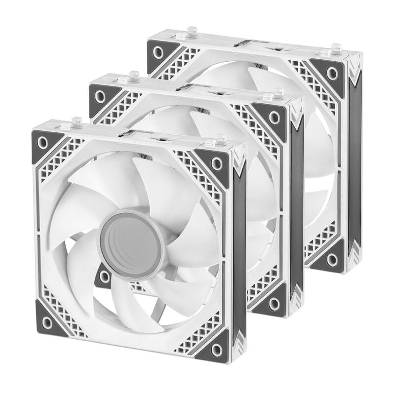 Вентилятор 2E Gaming Air Cool Magic Mirror White (2E-ACF120MW-ARGB)