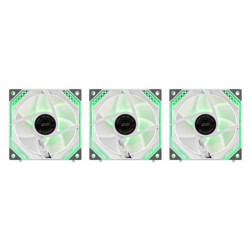 Вентилятор 2E Gaming Air Cool Magic Mirror White (2E-ACF120MW-ARGB)