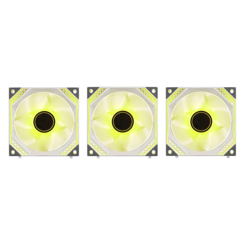 Вентилятор 2E Gaming Air Cool Magic Mirror White (2E-ACF120MW-ARGB)