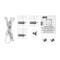 Фото - Вентилятор 2E Gaming Air Cool Magic Mirror White (2E-ACF120MW-ARGB) | click.ua