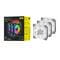 Фото - Вентилятор 2E Gaming Air Cool Magic Mirror White (2E-ACF120MW-ARGB) | click.ua