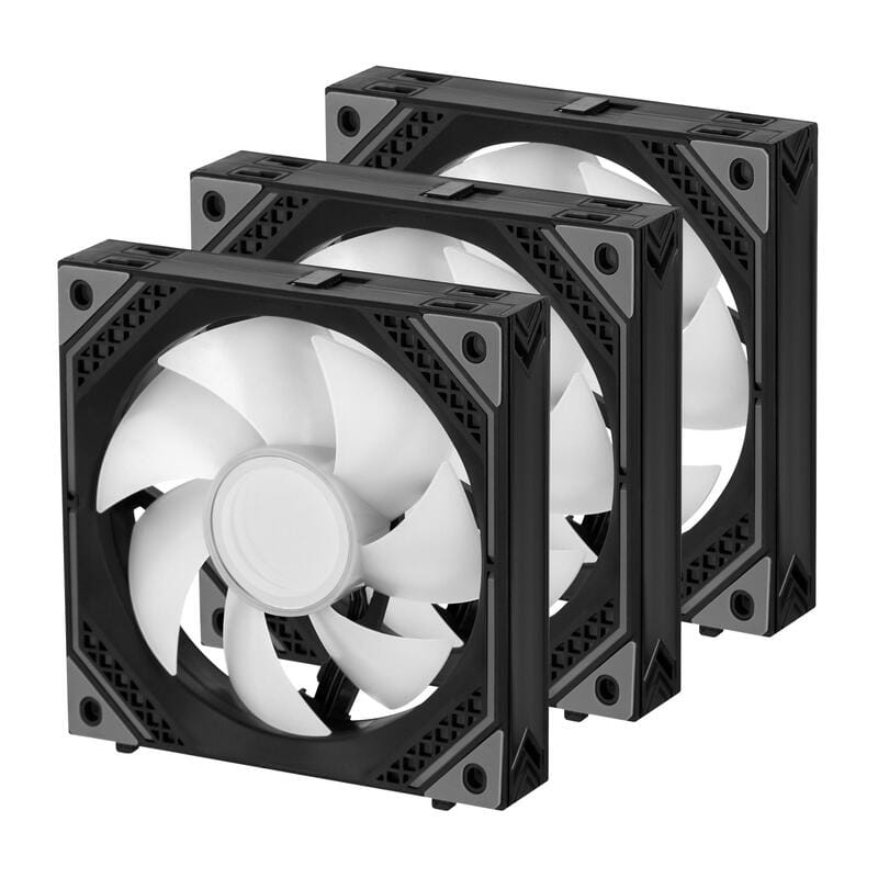 Вентилятор 2E Gaming Air Cool Magic Mirror Black (2E-ACF120MB-ARGB)