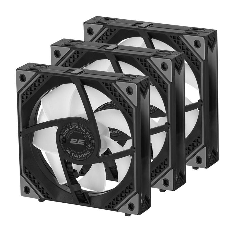 Вентилятор 2E Gaming Air Cool Magic Mirror Black (2E-ACF120MB-ARGB)
