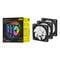 Фото - Вентилятор 2E Gaming Air Cool Magic Mirror Black (2E-ACF120MB-ARGB) | click.ua