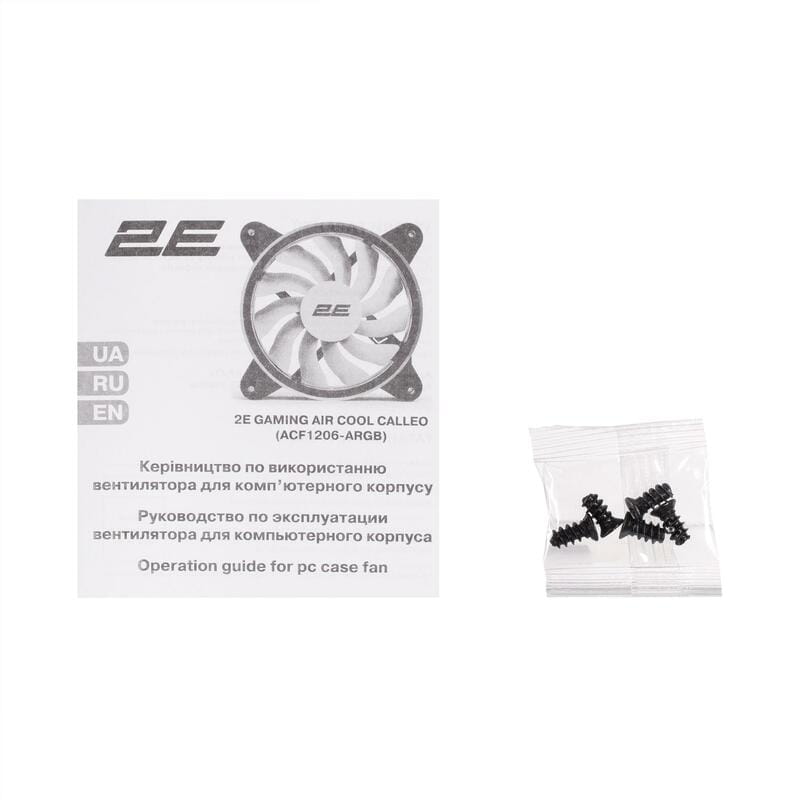 Вентилятор 2E Gaming Air Cool Calleo Black (2E-ACF1206-ARGB)