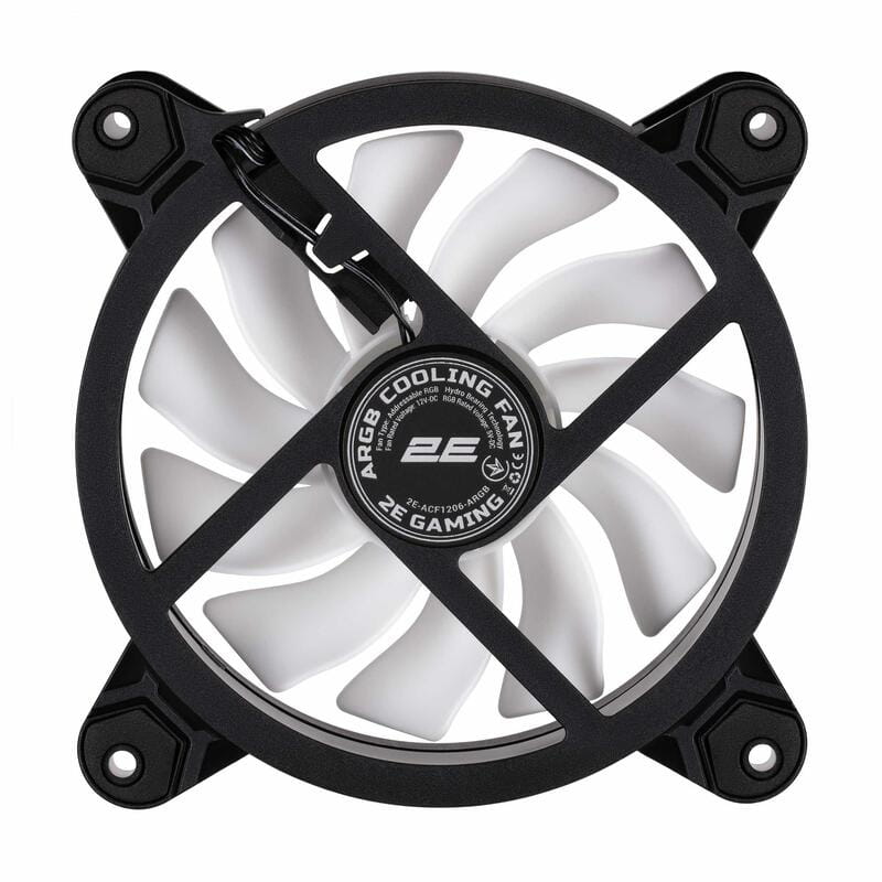 Вентилятор 2E Gaming Air Cool Calleo Black (2E-ACF1206-ARGB)