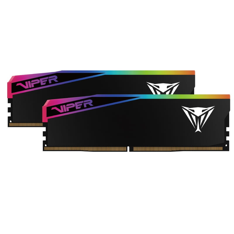 Модуль памяти DDR5 2x16GB/6000 Patriot Viper Elite 5 Ultra RGB (VEUR532G6028K)