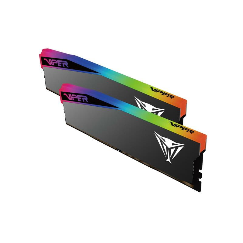 Модуль пам`яті DDR5 2x32GB/6400 Patriot Viper Elite 5 Ultra RGB (VEUR564G6432K)