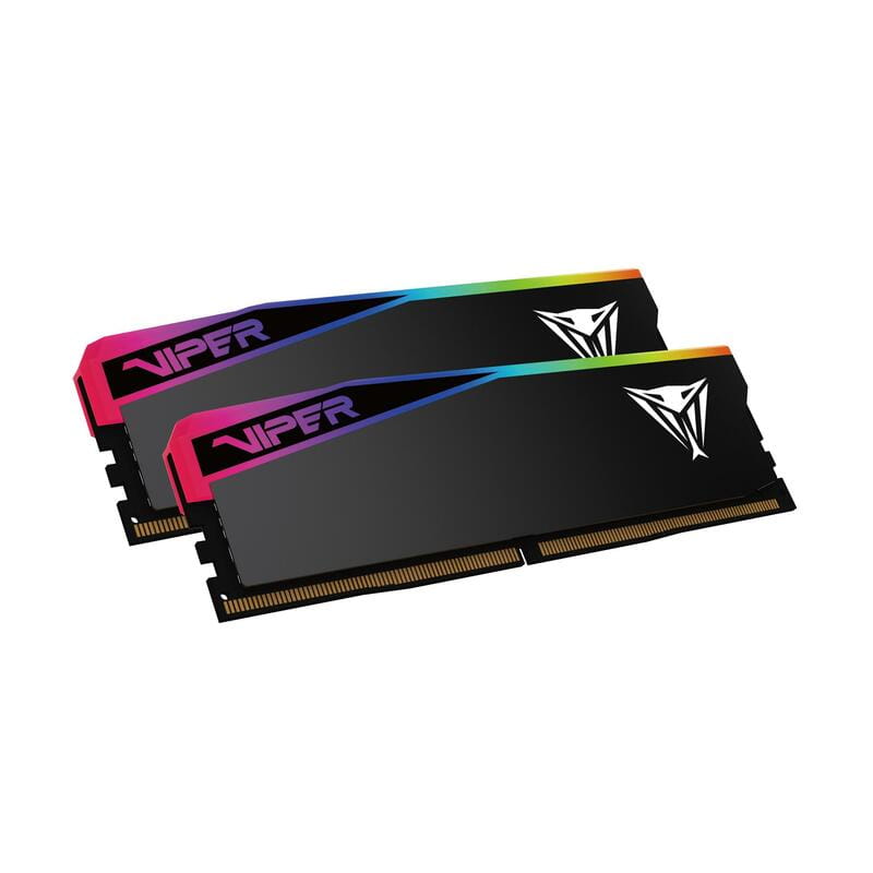Модуль пам`яті DDR5 2x32GB/6400 Patriot Viper Elite 5 Ultra RGB (VEUR564G6432K)
