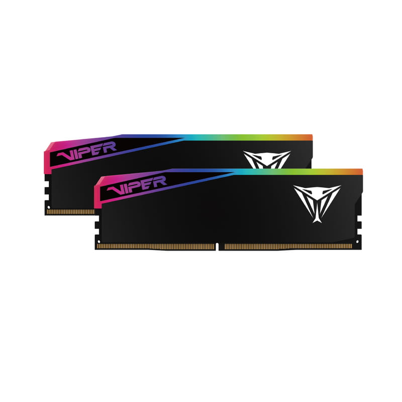 Модуль пам`яті DDR5 2x32GB/6400 Patriot Viper Elite 5 Ultra RGB (VEUR564G6432K)