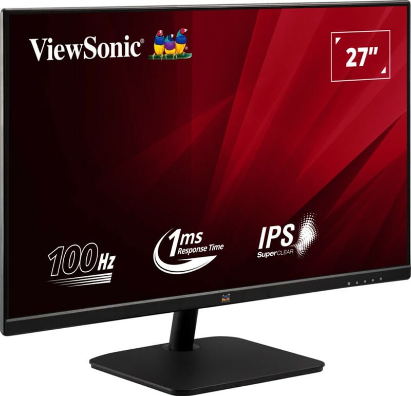 Монітор ViewSonic 27" VA2732-H IPS Black 100Hz