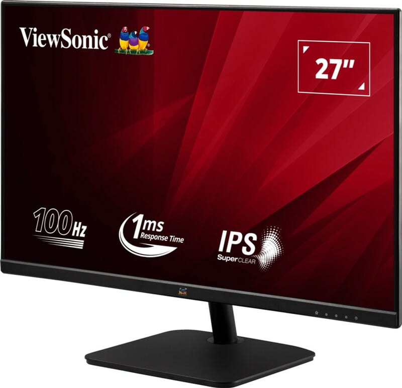 Монітор ViewSonic 27" VA2732-H IPS Black 100Hz