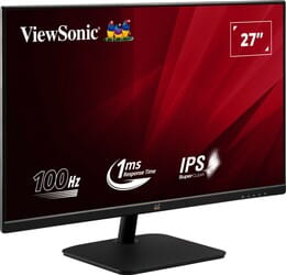 Монітор ViewSonic 27" VA2732-H IPS Black 100Hz