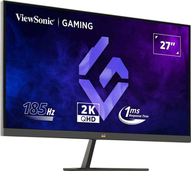 Монітор ViewSonic 27" VX2758A-2K-PRO IPS Black 185Hz