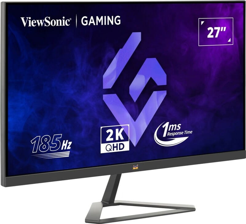 Монітор ViewSonic 27" VX2758A-2K-PRO IPS Black 185Hz