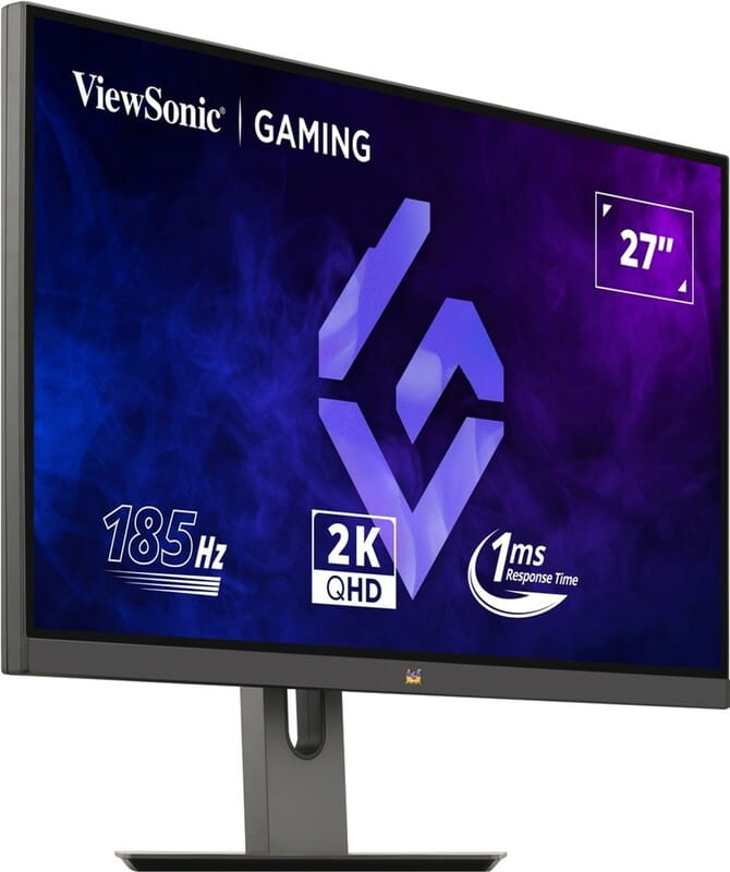 Монітор ViewSonic 27" VX2758A-2K-PRO-2 IPS Black 185Hz
