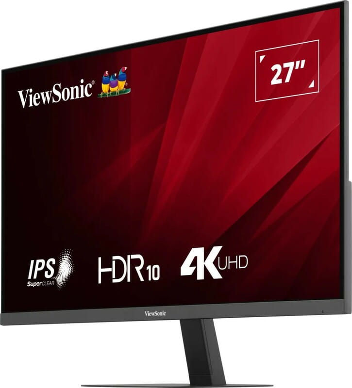 Монітор ViewSonic 27" VA2708-4K-HD IPS Black