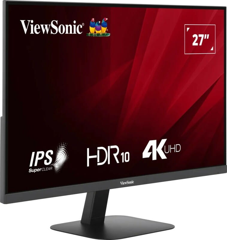 Монітор ViewSonic 27" VA2708-4K-HD IPS Black