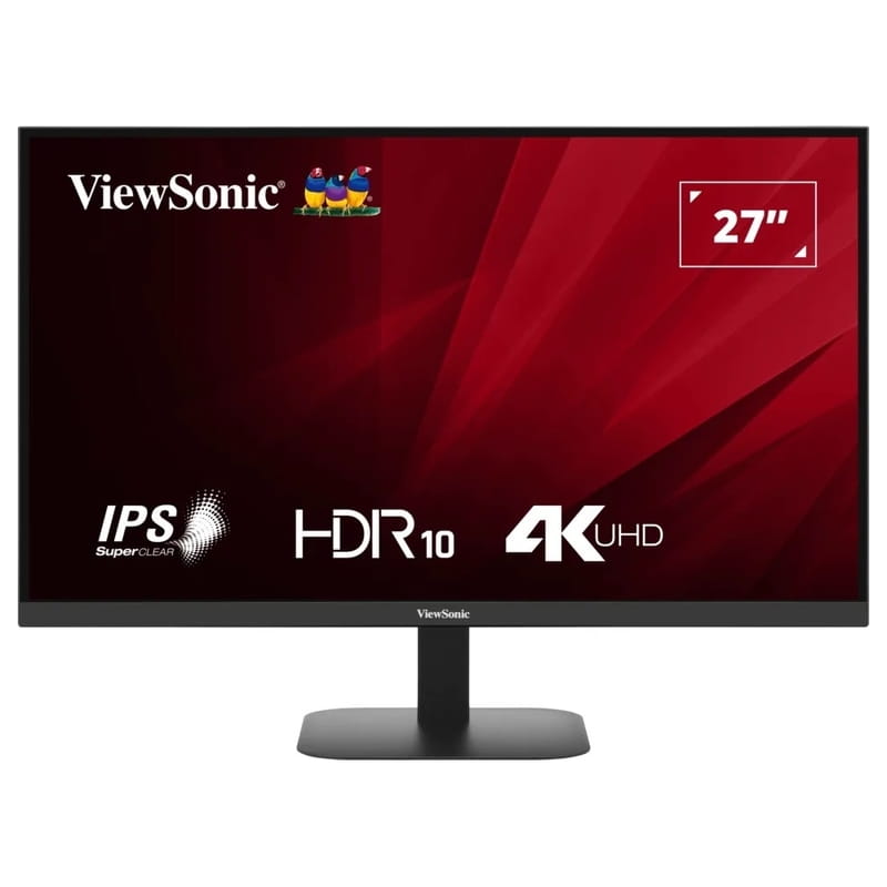 Монітор ViewSonic 27" VA2708-4K-HD IPS Black