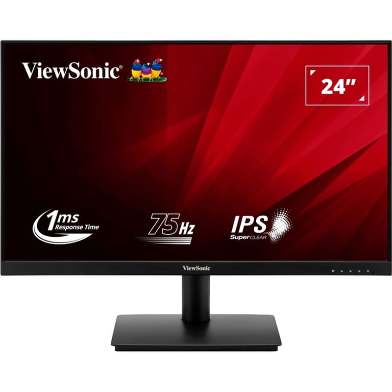 Монитор ViewSonic 24" VA240-H-2 IPS Black