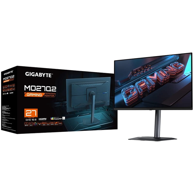 Монитор Gigabyte 27" MO27Q2 OLED Black 240Hz
