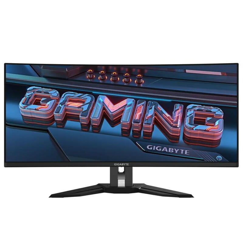 Монітор Gigabyte 34" MO34WQC OLED Black 175Hz Curved
