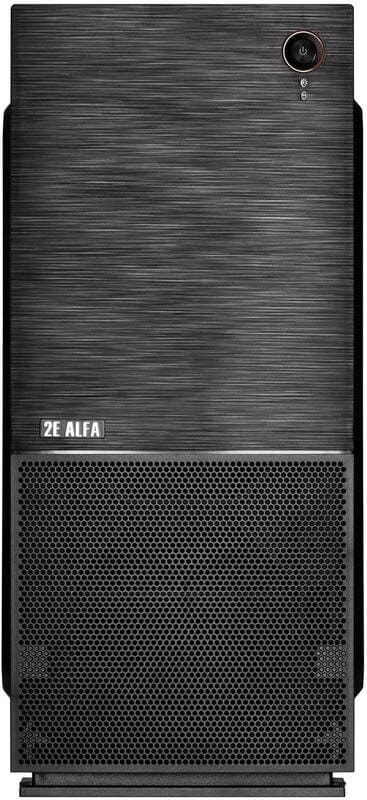 Корпус 2E Alfa Black (2E-G650) без БП