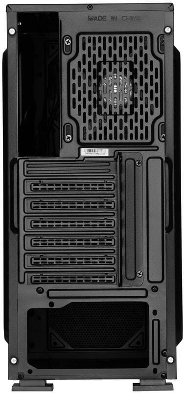 Корпус 2E Alfa Black (2E-G650) без БП