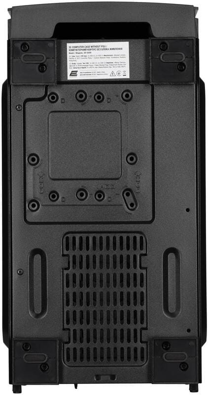 Корпус 2E Alfa Black (2E-G650) без БП