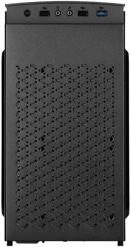 Корпус 2E Alfa Black (2E-G650) без БП