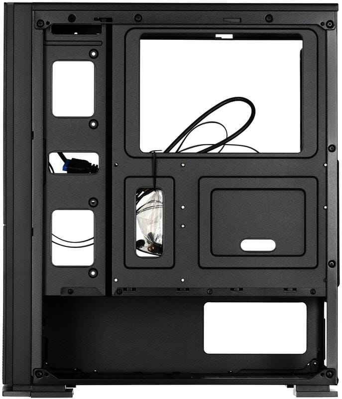 Корпус 2E Alfa Black (2E-G650) без БП