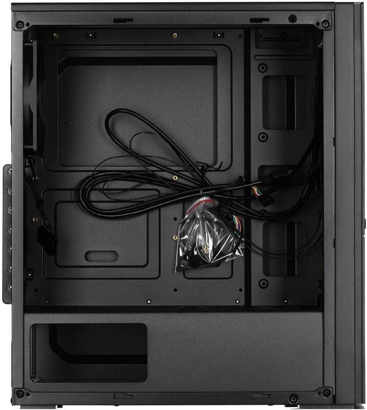 Корпус 2E Alfa Black (2E-G650) без БП