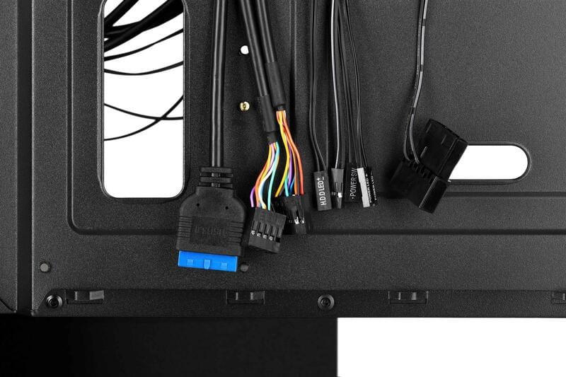 Корпус 2E Alfa Black (2E-G650) без БП