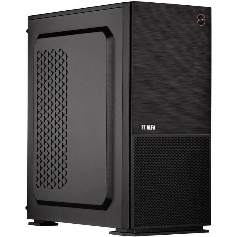 Корпус 2E Alfa Black (2E-G650) без БП