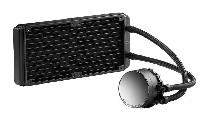Система водяного охлаждения Adata XPG Levante X 240 (LEVANTEX240-BKCWW)