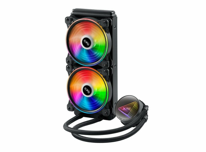 Система водяного охолодження Adata XPG Levante X 240 (LEVANTEX240-BKCWW)