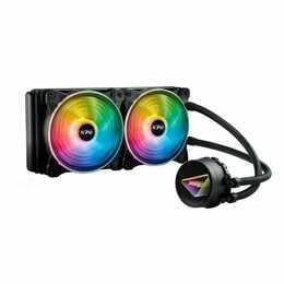 Система водяного охолодження Adata XPG Levante X 240 (LEVANTEX240-BKCWW)