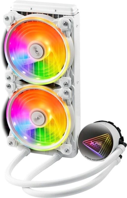 Система водяного охлаждения Adata XPG Levante X 240 (LEVANTEX240-WHCWW)