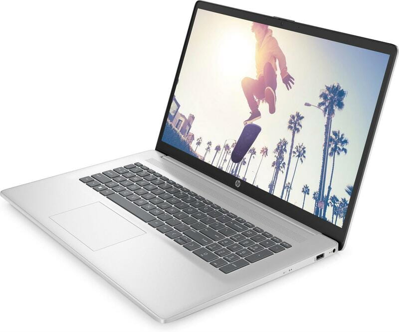 Ноутбук HP 17-cn4029ua (B9PL9EA) Silver