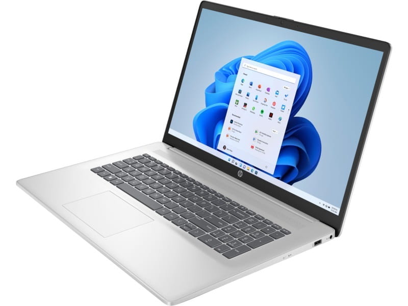 Ноутбук HP 17-cp3009ua (B9PM1EA) Silver