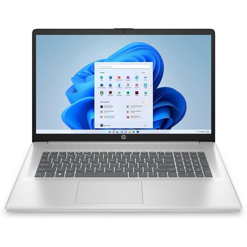 Ноутбук HP 17-cp3009ua (B9PM1EA) Silver