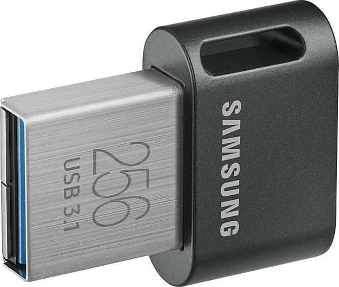 Флеш-накопичувач USB 3.1 256GB Samsung Fit Plus Black (MUF-256AB/APC)