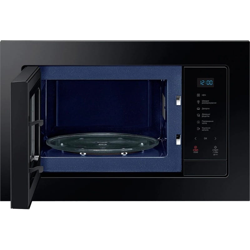 Вбудована мікрохвильова піч Samsung MS23A7118AK/UA