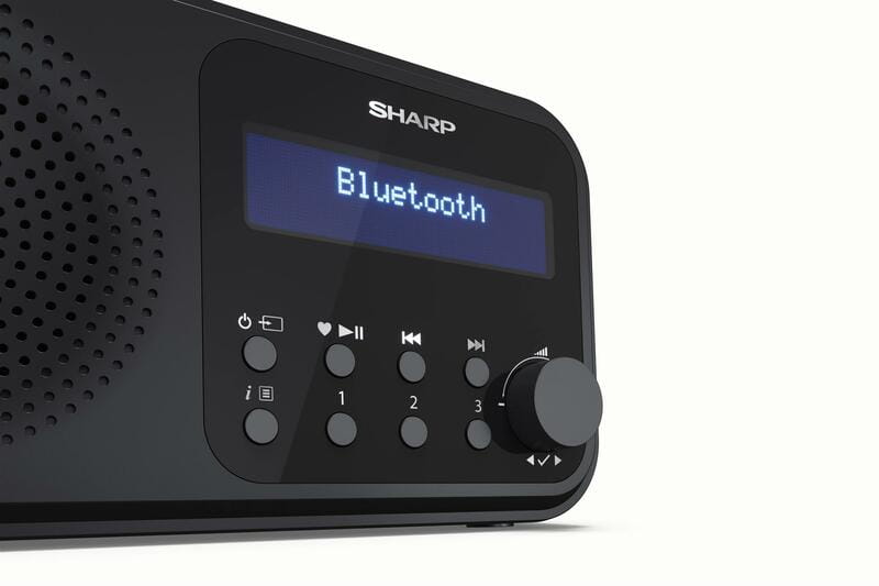 Радиоприемник Sharp DR-P420 Midnight Black (DR-P420(BK))