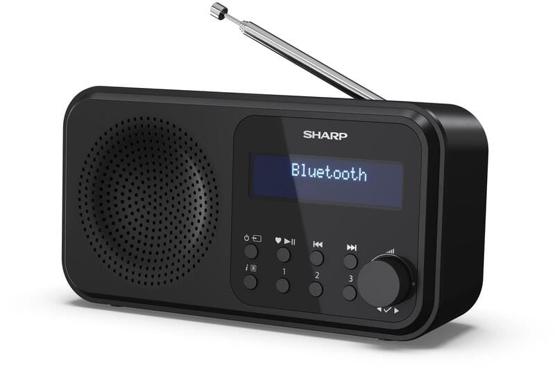 Радиоприемник Sharp DR-P420 Midnight Black (DR-P420(BK))