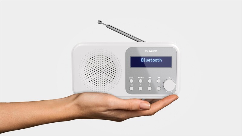 Радіоприймач Sharp DR-P420 Snowy White (DR-P420(WH))
