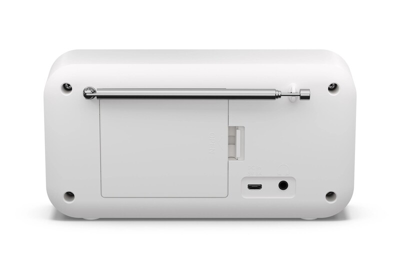 Радіоприймач Sharp DR-P420 Snowy White (DR-P420(WH))