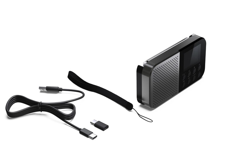 Радіоприймач Sharp DR-P520 Grey