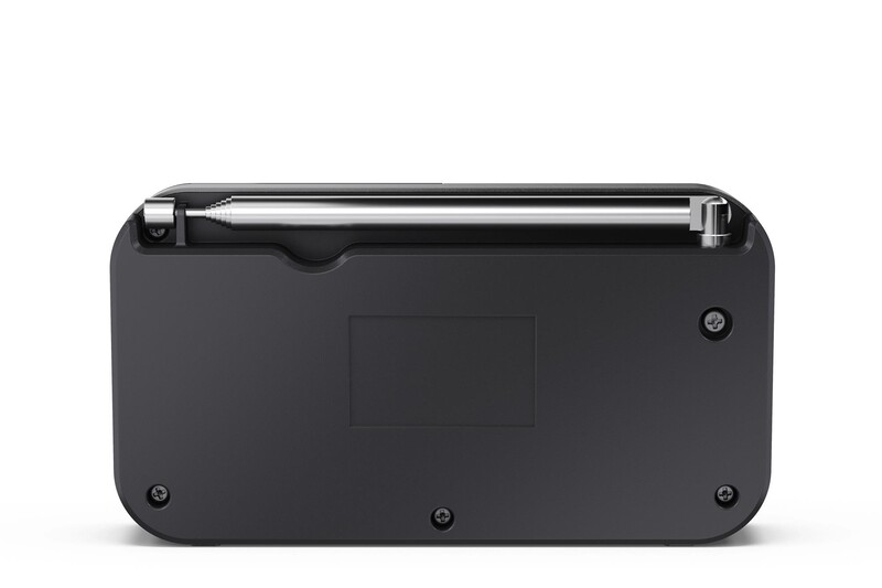 Радіоприймач Sharp DR-P520 Grey